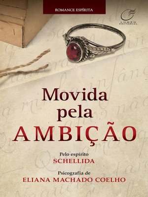 cover image of Movida pela ambição